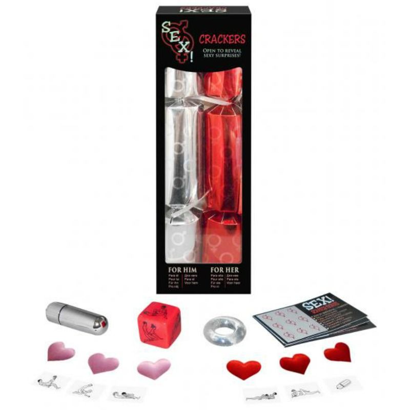 La marca KHEPER GAMES nos facilita esta imagen de su producto KHEPER GAMES - SEX! CRACKERS para nuestro catálogo.