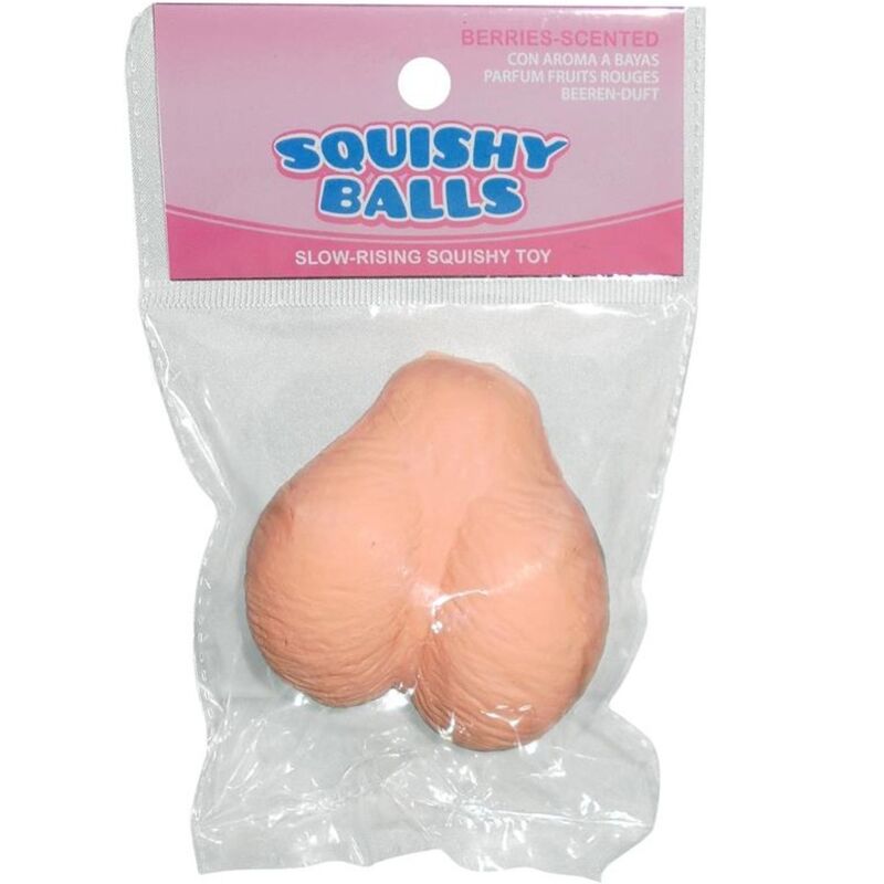 La marca KHEPER GAMES nos facilita esta imagen de su producto KHEPER GAMES - SQUISHY BALLS NATURAL para nuestro catálogo.