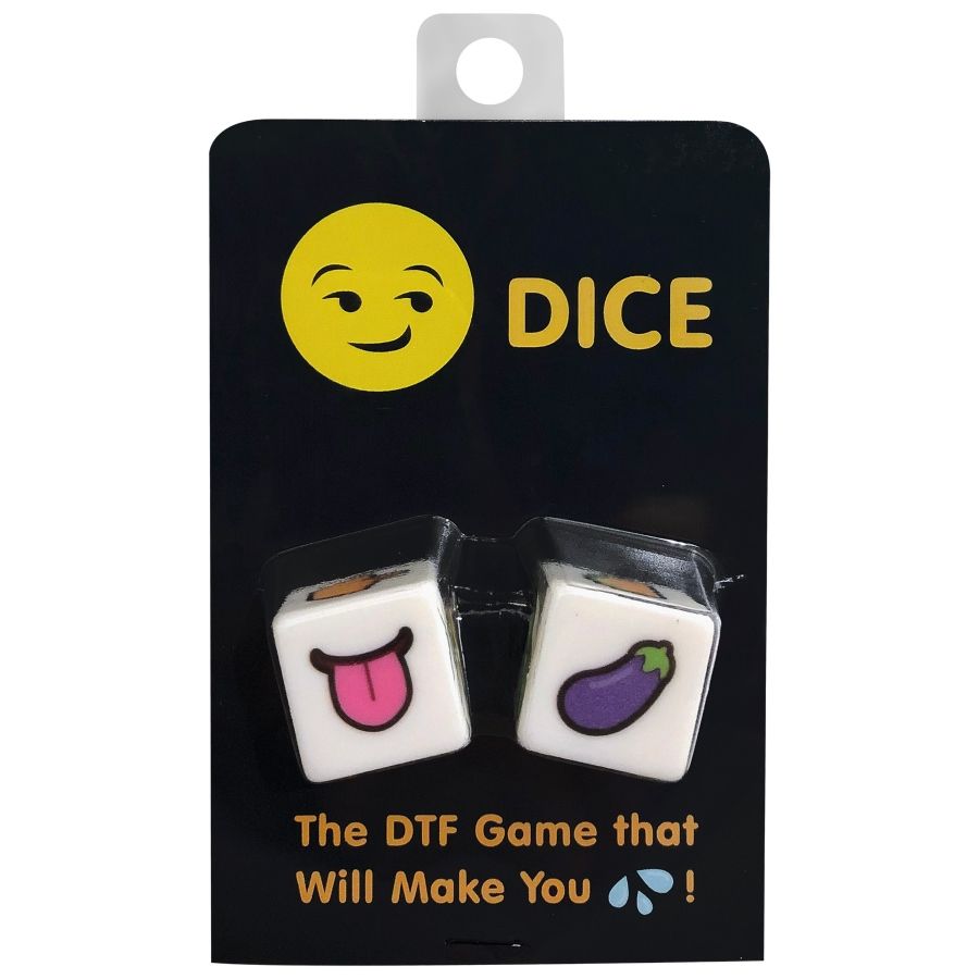 La marca KHEPER GAMES nos facilita esta imagen de su producto KHEPER GAMES - DTF DADOS EMOJIS para nuestro catálogo.