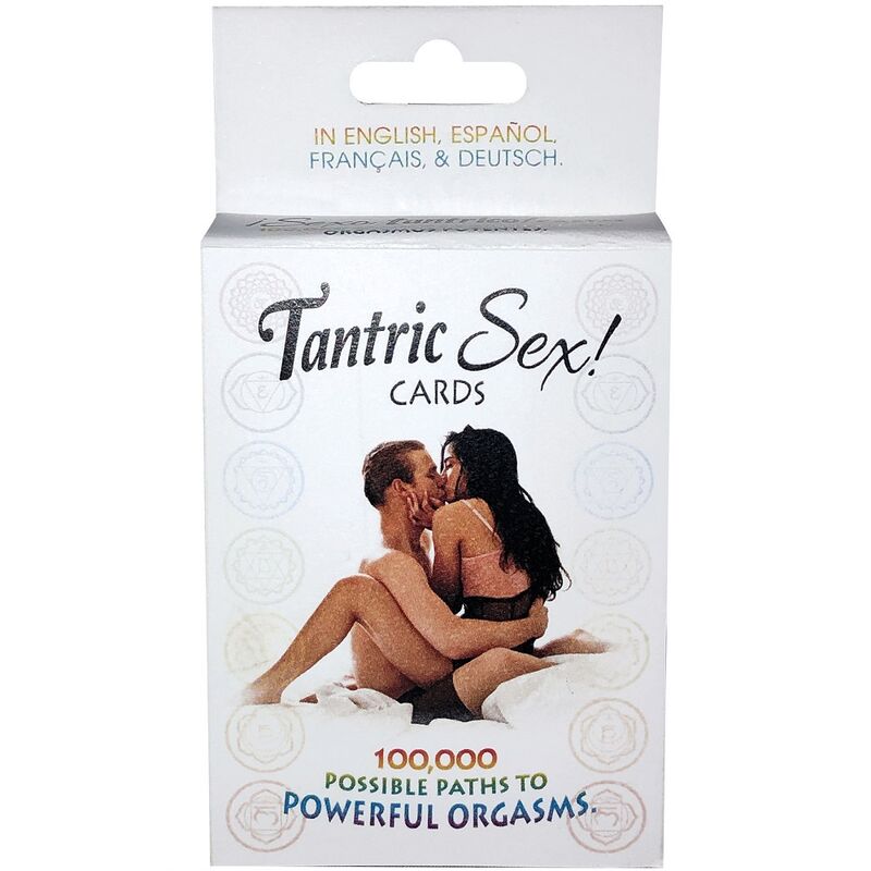 La marca KHEPER GAMES nos facilita esta imagen de su producto KHEPER GAMES - JUEGO CARTAS TANTRIC SEX! para nuestro catálogo.