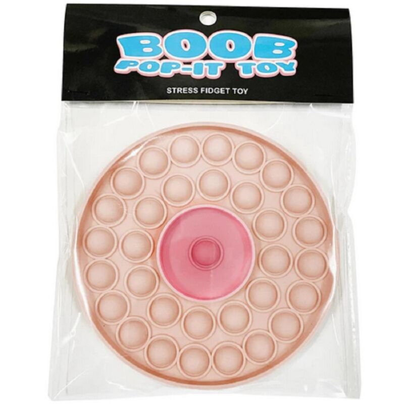 La marca KHEPER GAMES nos facilita esta imagen de su producto KHEPER GAMES - BOOB POP-IT TOY para nuestro catálogo.
