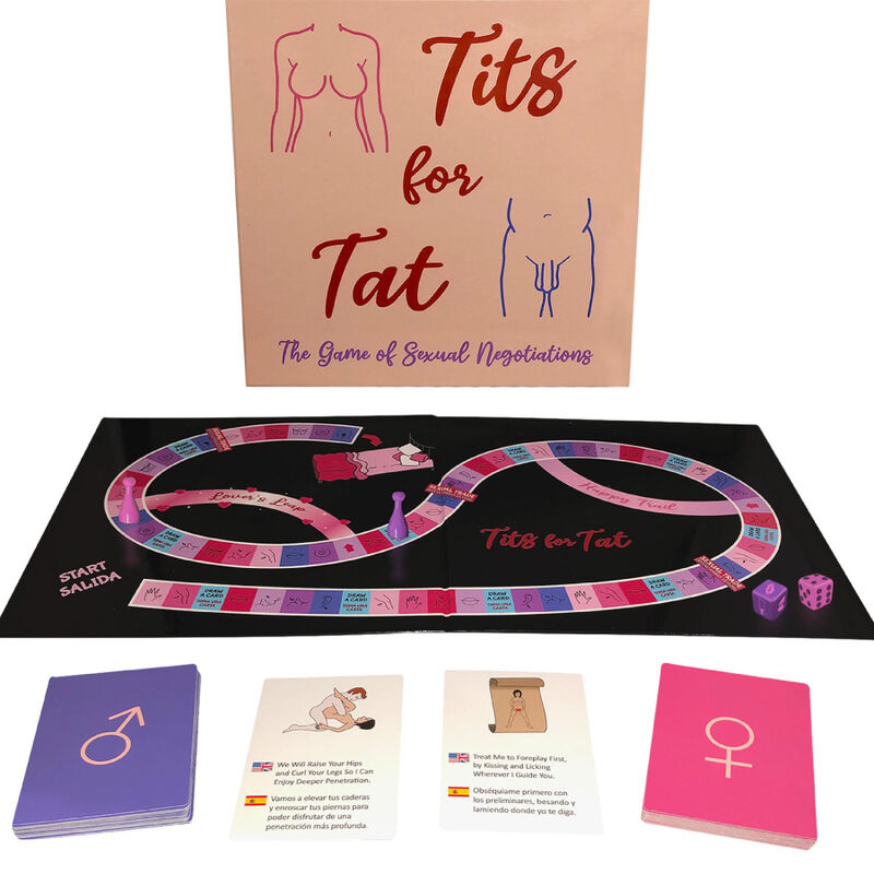La marca KHEPER GAMES nos facilita esta imagen de su producto KHEPER GAMES - TITS FOR TAT para nuestro catálogo.