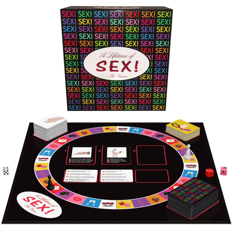 La marca KHEPER GAMES nos facilita esta imagen de su producto KHEPER GAMES - A LIFETIME OF SEX JUEGO DE MESA para nuestro catálogo.