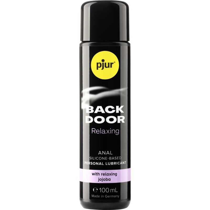 La marca PJUR nos facilita esta imagen de su producto PJUR - BACK DOOR RELAXING LUBRICANTE ANAL JOJOBA 100 ML para nuestro catálogo.