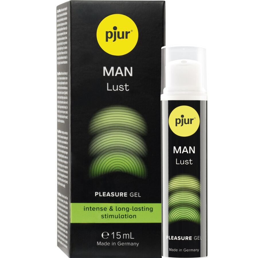 La marca PJUR nos facilita esta imagen de su producto PJUR - MAN LUST GEL PARA ESTIMULACIÓN DURADERA 15 ML para nuestro catálogo.