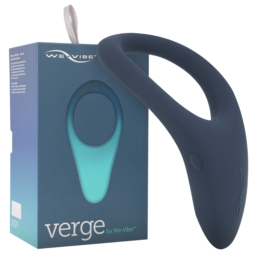 La marca WE-VIBE nos facilita esta imagen de su producto WE-VIBE - VERGE ANILLO VIBRADOR para nuestro catálogo.