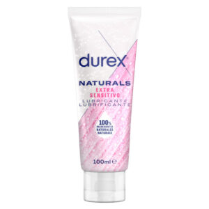La marca DUREX LUBES nos facilita esta imagen de su producto DUREX - NATURALS LUBRICANTE EXTRA SENSITIVO 100 ML para nuestro catálogo.
