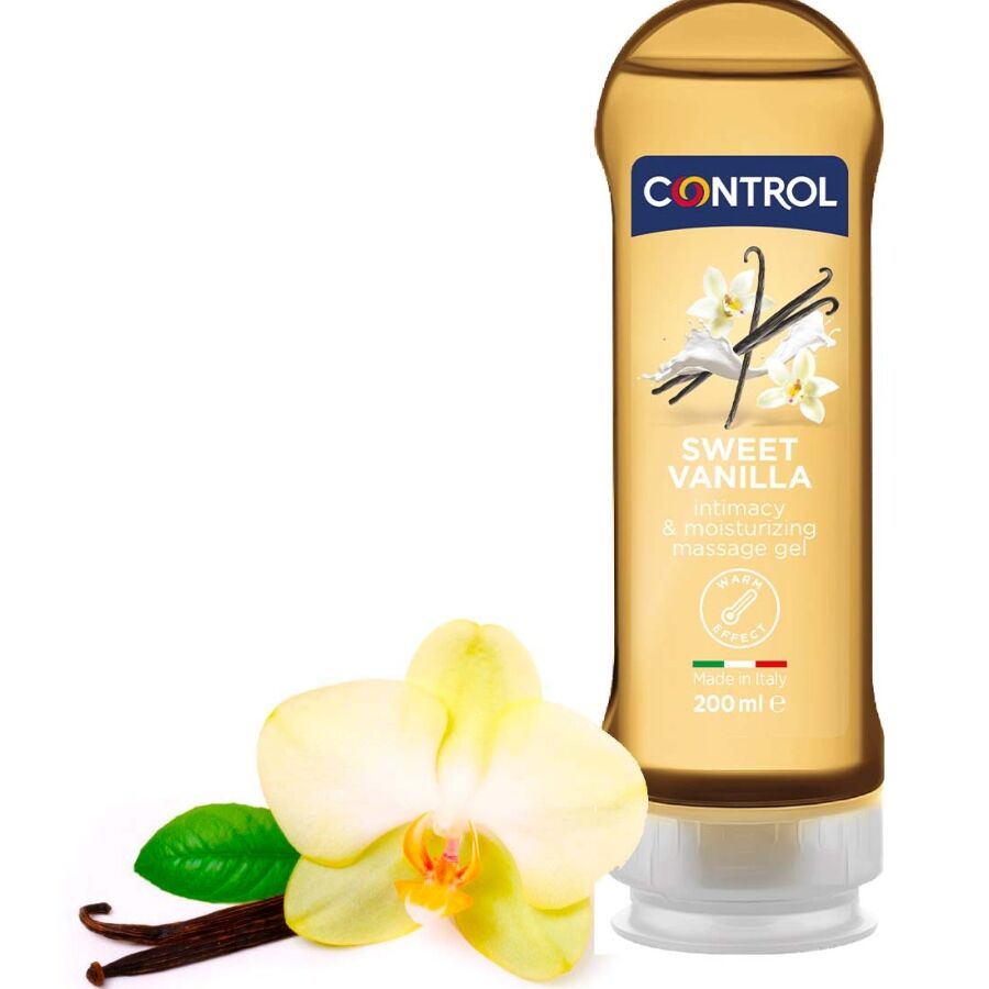 La marca CONTROL LUBES nos facilita esta imagen de su producto CONTROL - 2 EN 1 MASSAGE & PLEASURE MADAGASCAR SWEETNESS 200 ML para nuestro catálogo.