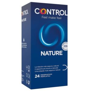 La marca CONTROL CONDOMS nos facilita esta imagen de su producto CONTROL - ADAPTA NATURE PRESERVATIVOS 24 UNIDADES para nuestro catálogo.
