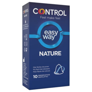 La marca CONTROL CONDOMS nos facilita esta imagen de su producto CONTROL - NATURE EASY WAY 10 UNIDADES para nuestro catálogo.
