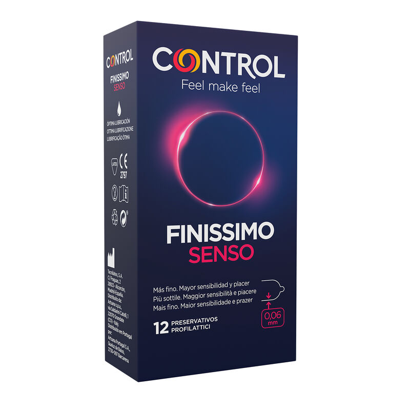 La marca CONTROL CONDOMS nos facilita esta imagen de su producto CONTROL - ADAPTA SENSO PRESERVATIVOS 12 UNIDADES para nuestro catálogo.