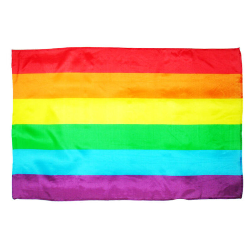 La marca PRIDE nos facilita esta imagen de su producto PRIDE - BANDERA MEDIANA LGBT para nuestro catálogo.