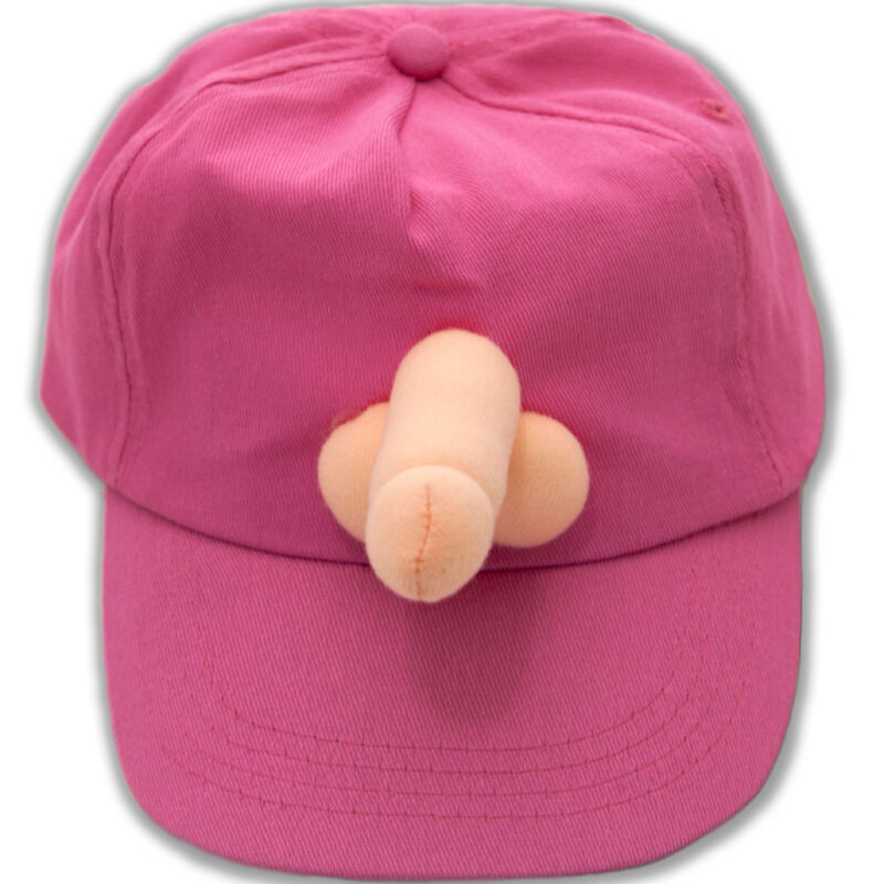 La marca DIABLO PICANTE nos facilita esta imagen de su producto DIABLO PICANTE - GORRA CON PENE ROSA para nuestro catálogo.