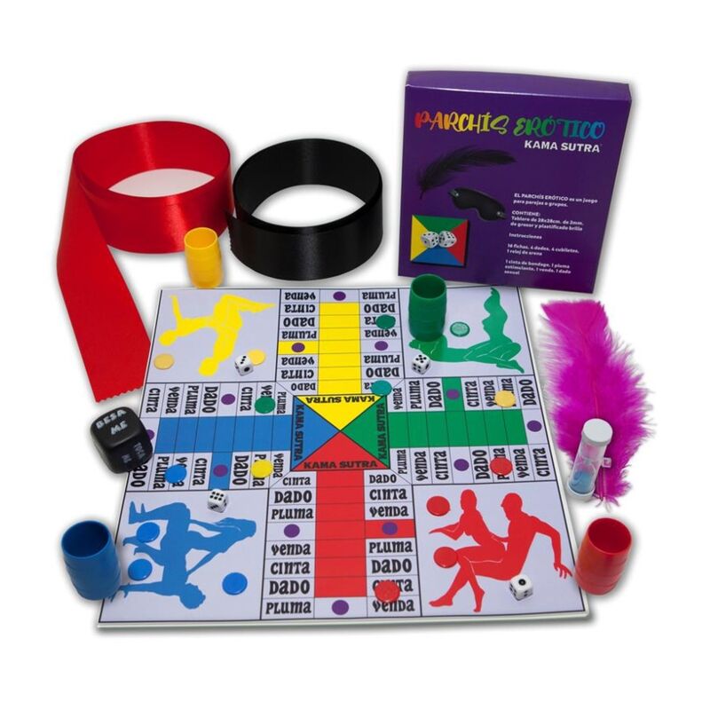 La marca DIABLO PICANTE nos facilita esta imagen de su producto DIABLO PICANTE - PARCHÍS ERÓTICO para nuestro catálogo.