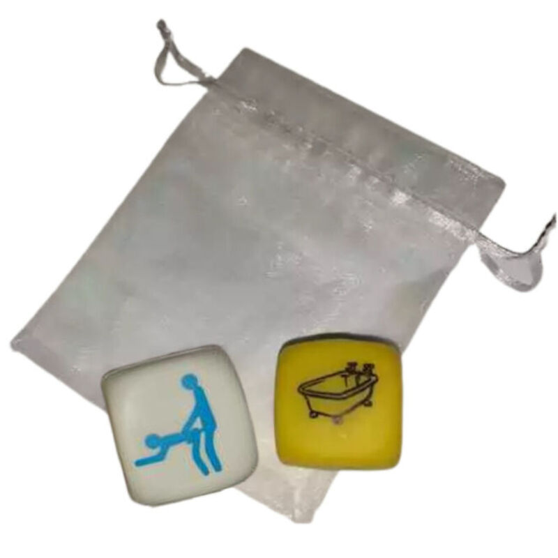 La marca DIABLO PICANTE nos facilita esta imagen de su producto DIABLO PICANTE - 2 DADOS KAMASUTRA CHICOS POSTURA + LUGAR para nuestro catálogo.