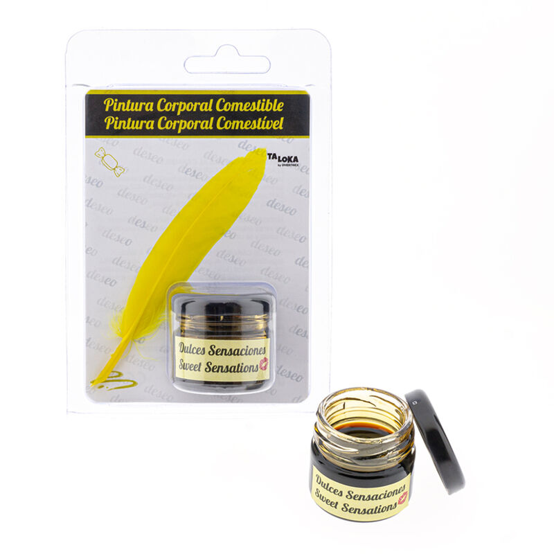 La marca TALOKA nos facilita esta imagen de su producto TALOKA - PINTURA COMESTIBLE DE CARAMELO para nuestro catálogo.