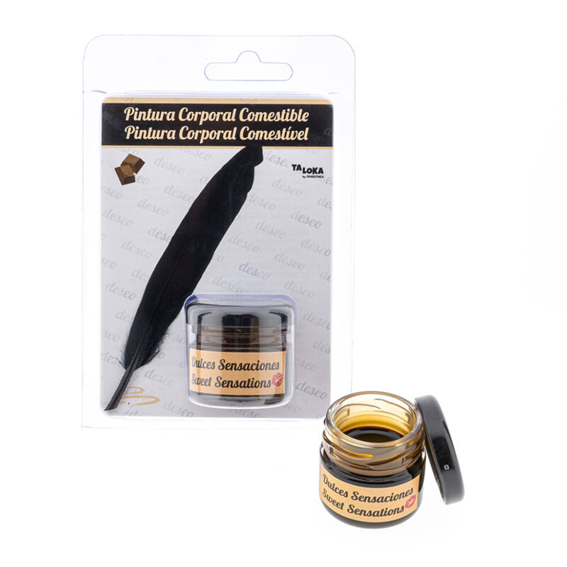 La marca TALOKA nos facilita esta imagen de su producto TALOKA - PINTURA COMESTIBLE DE CHOCOLATE para nuestro catálogo.