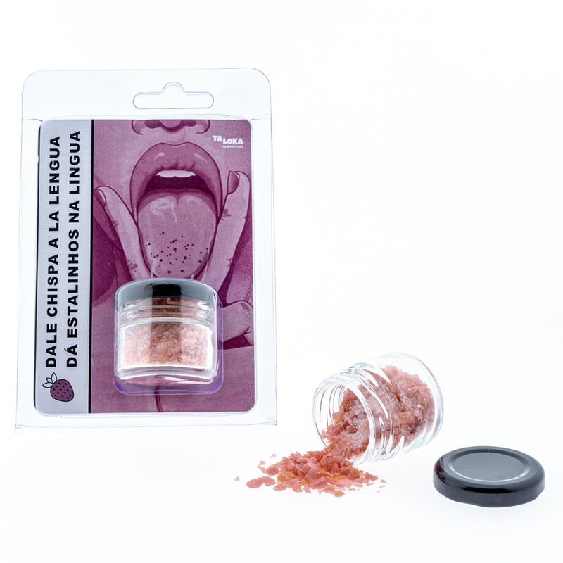 La marca TALOKA nos facilita esta imagen de su producto TALOKA - DALE CHISPA A LA LENGUA! BESOS MGICOS FRESA para nuestro catálogo.