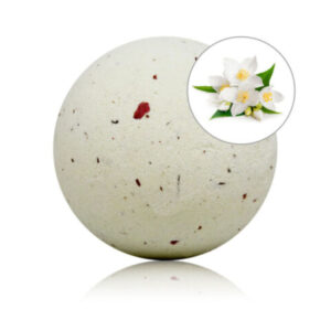 La marca TALOKA nos facilita esta imagen de su producto TALOKA - BOMBA DE BAÑO CON AROMA JAZMÍN Y PÉTALOS DE ROSA para nuestro catálogo.