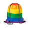 La marca PRIDE nos facilita esta imagen de su producto PRIDE - MOCHILA SACO BANDERA ARCOÍRIS para nuestro catálogo.