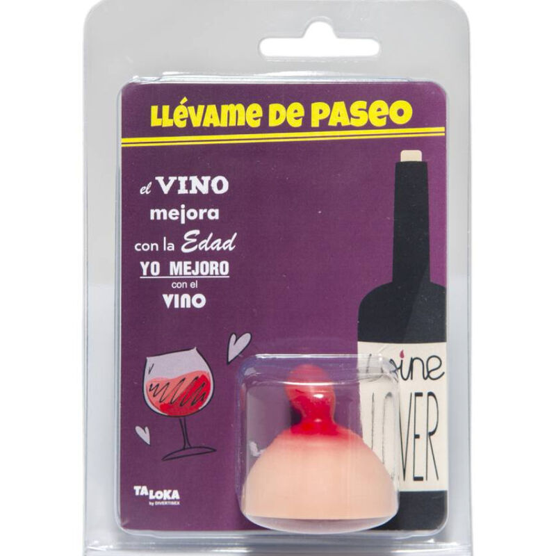 La marca TALOKA nos facilita esta imagen de su producto TALOKA - TAPON VINO TETA para nuestro catálogo.