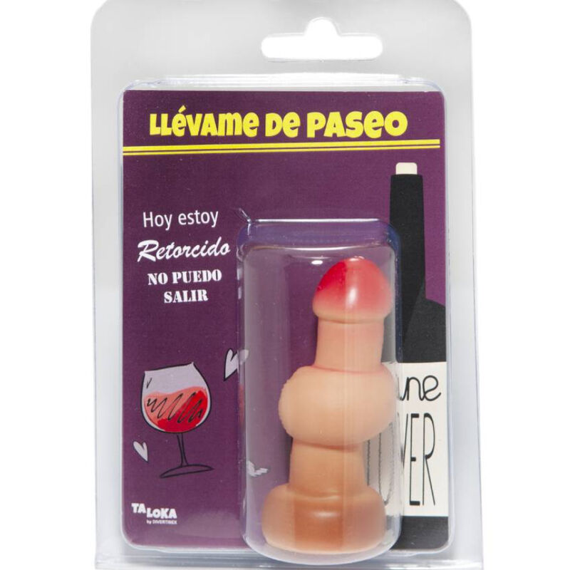 La marca TALOKA nos facilita esta imagen de su producto TALOKA - TAPON VINO PITO ESTRANGULADO para nuestro catálogo.