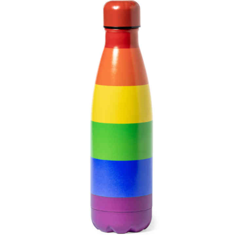 La marca PRIDE nos facilita esta imagen de su producto PRIDE - BIBON METALICO TERMO AGUA FRESCA o CAFÉ CALIENTE para nuestro catálogo.