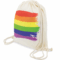 La marca PRIDE nos facilita esta imagen de su producto PRIDE - MOCHILA ALGODÓN BANDERA para nuestro catálogo.