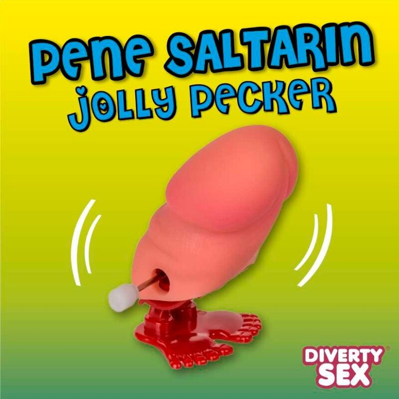 La marca DIABLO PICANTE nos facilita esta imagen de su producto DIABLO PICANTE - PENE SALTARIN para nuestro catálogo.