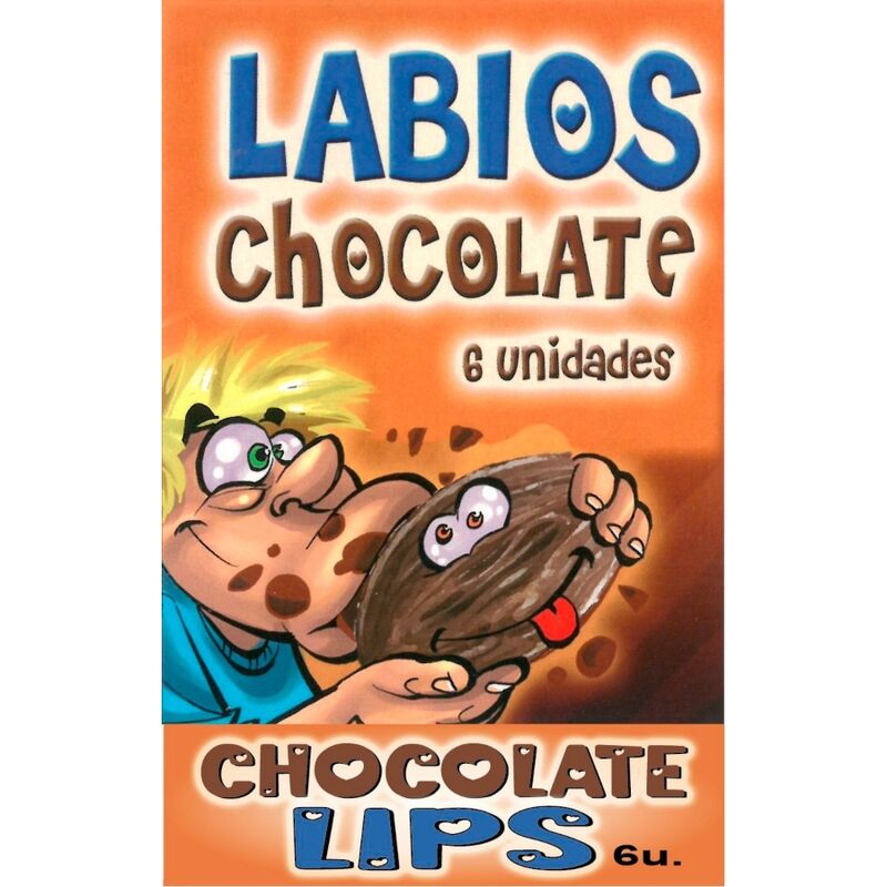 La marca DIABLO PICANTE nos facilita esta imagen de su producto DIABLO PICANTE - CAJA 6 CHOCOLATINAS FORMA VAGINA para nuestro catálogo.