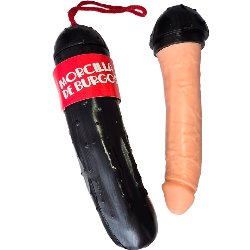 La marca DIABLO PICANTE nos facilita esta imagen de su producto DIABLO PICANTE - DILDO MORCILLA DE BURGOS para nuestro catálogo.
