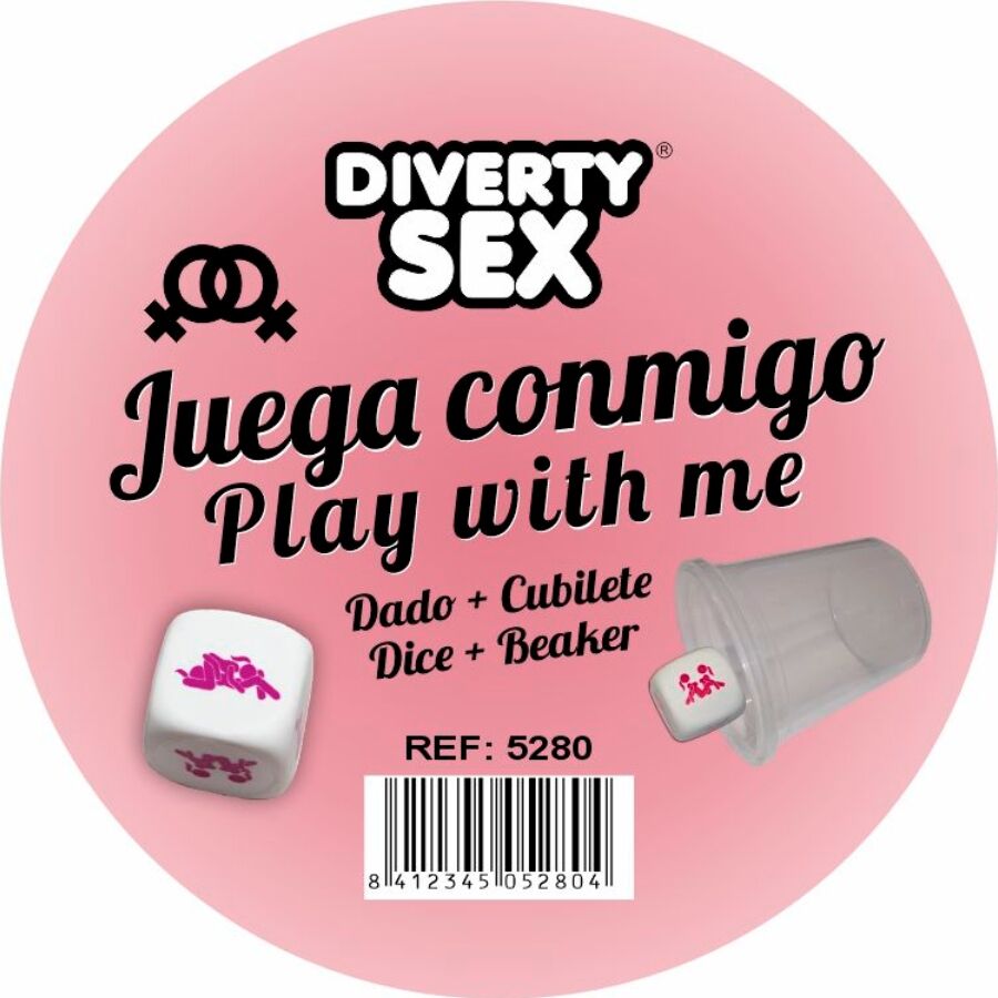 La marca DIABLO PICANTE nos facilita esta imagen de su producto DIABLO PICANTE - DADO DURO BLANCO POSTURAS CHICAS CON CUBILETE para nuestro catálogo.