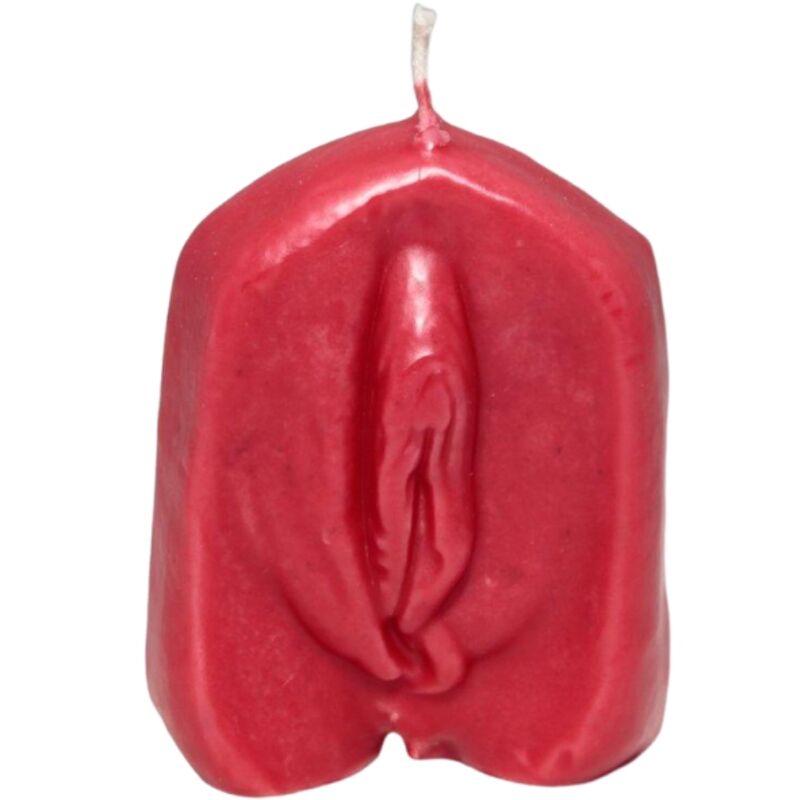 La marca DIABLO PICANTE nos facilita esta imagen de su producto DIABLO PICANTE - VELA FORMA VAGINA ROJO para nuestro catálogo.