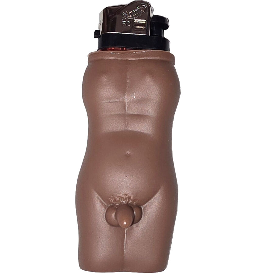 La marca DIABLO PICANTE nos facilita esta imagen de su producto DIABLO PICANTE - MECHERO MULATO CUERPO HOMBRE para nuestro catálogo.