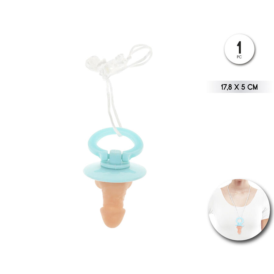 La marca DIABLO PICANTE nos facilita esta imagen de su producto DIABLO PICANTE - CHUPETE CON FORMA DE PENE para nuestro catálogo.