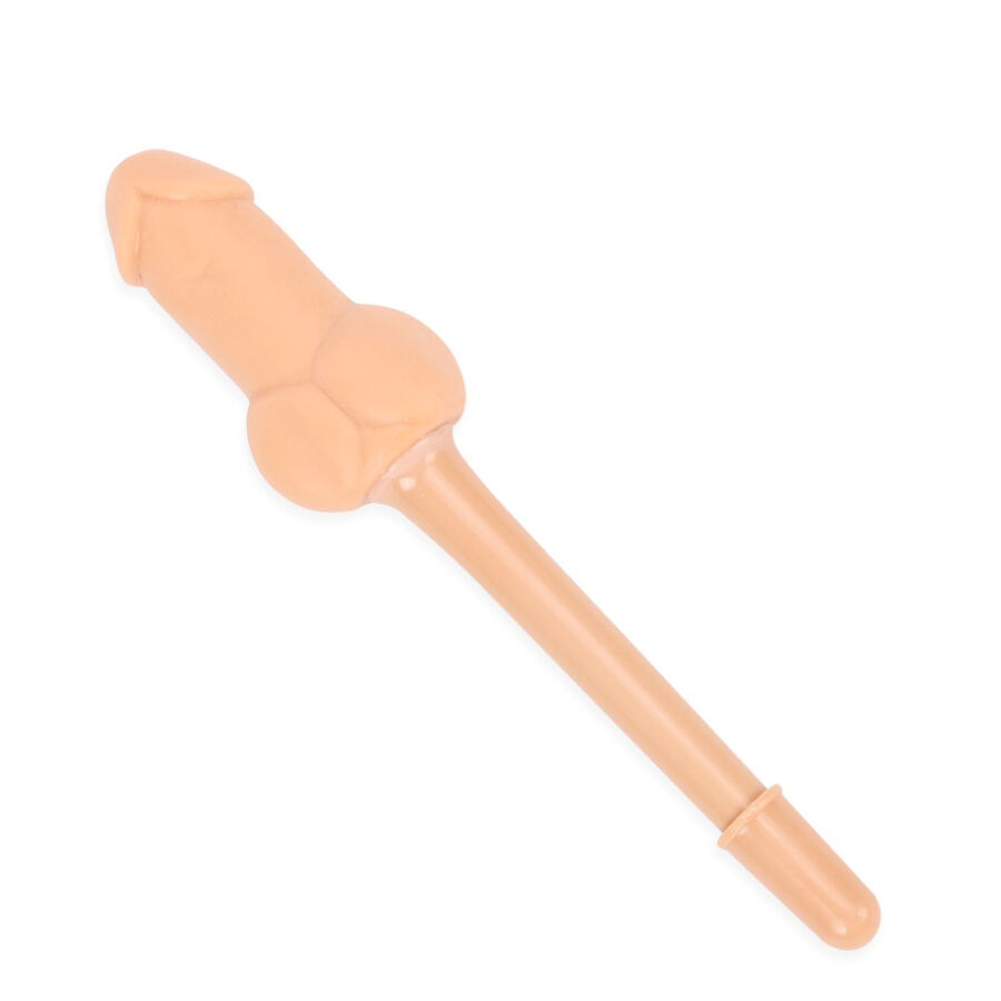 La marca DIABLO PICANTE nos facilita esta imagen de su producto DIABLO PICANTE - BOLÍGRAFO CON FORMA DE PENE para nuestro catálogo.