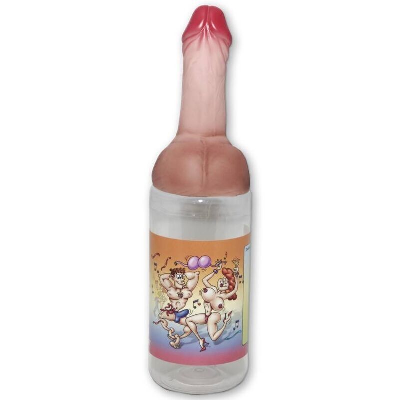 La marca DIABLO PICANTE nos facilita esta imagen de su producto DIABLO PICANTE - BIBERÓN PENE FLESH 750 ML /ES/PT/EN/FR/IT/ para nuestro catálogo.