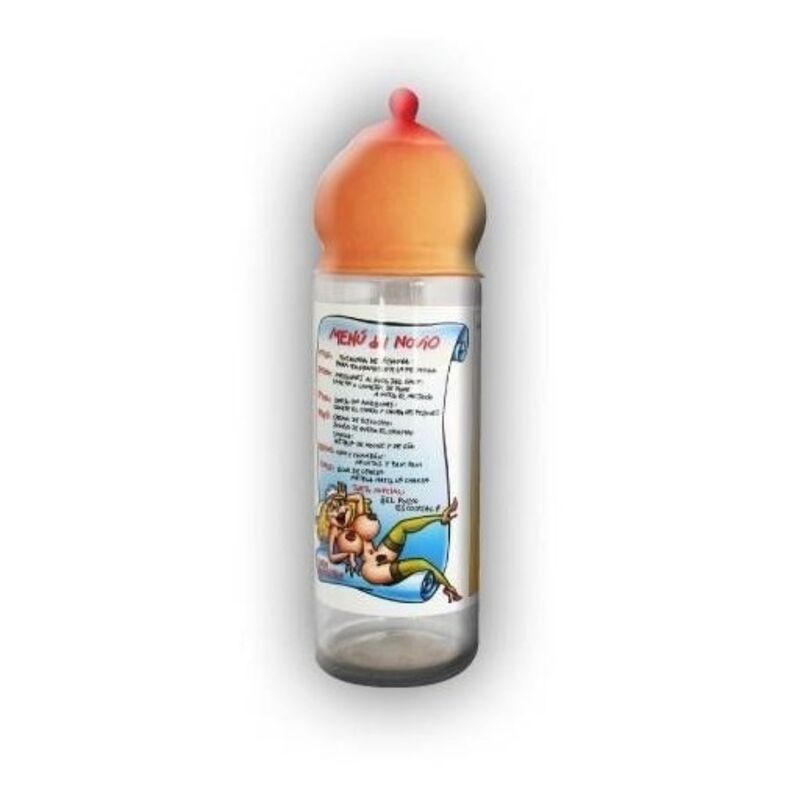 La marca DIABLO PICANTE nos facilita esta imagen de su producto DIABLO PICANTE - BOTELLA BOOB MENÚ NOVIA CARNE 750 ML para nuestro catálogo.
