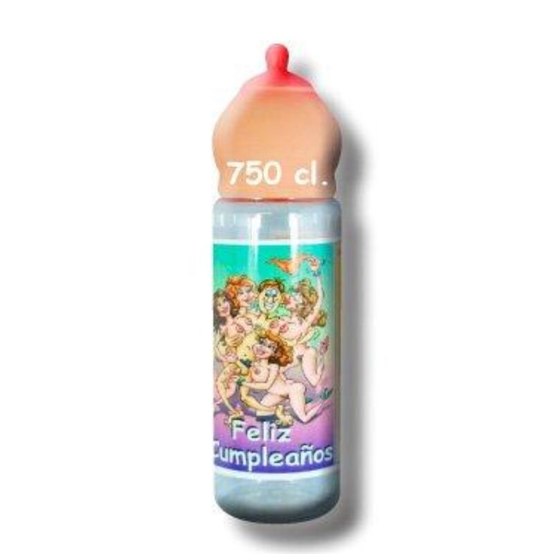 La marca DIABLO PICANTE nos facilita esta imagen de su producto DIABLO PICANTE - BOTELLA BOOB CUMPLEAÑOS CARNE 750 ML para nuestro catálogo.