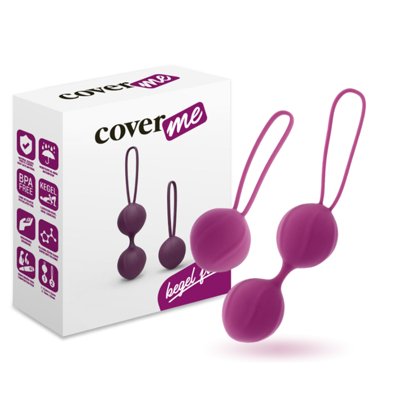 La marca COVERME nos facilita esta imagen de su producto COVERME - KEGEL ENTRENADOR PELVICO LILA para nuestro catálogo.