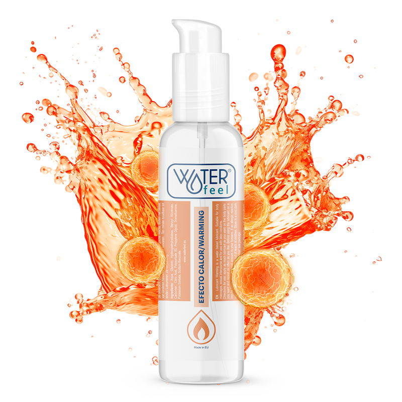 La marca WATERFEEL nos facilita esta imagen de su producto WATERFEEL - LUBRICANTE EFECTO CALOR 150 ML para nuestro catálogo.