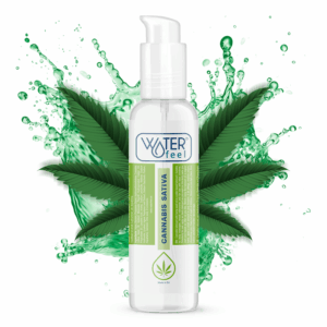 La marca WATERFEEL nos facilita esta imagen de su producto WATERFEEL - LUBRICANTE CANNABIS 150 ML para nuestro catálogo.