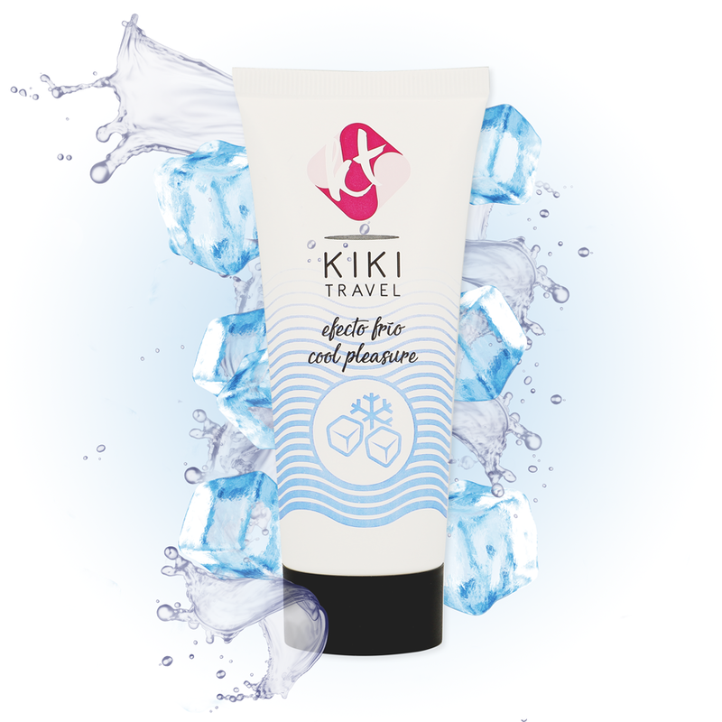 La marca KIKÍ TRAVEL nos facilita esta imagen de su producto KIKÍ TRAVEL - GEL DESLIZANTE EFECTO FRÍO INTENSIFICADOR 50 ML para nuestro catálogo.