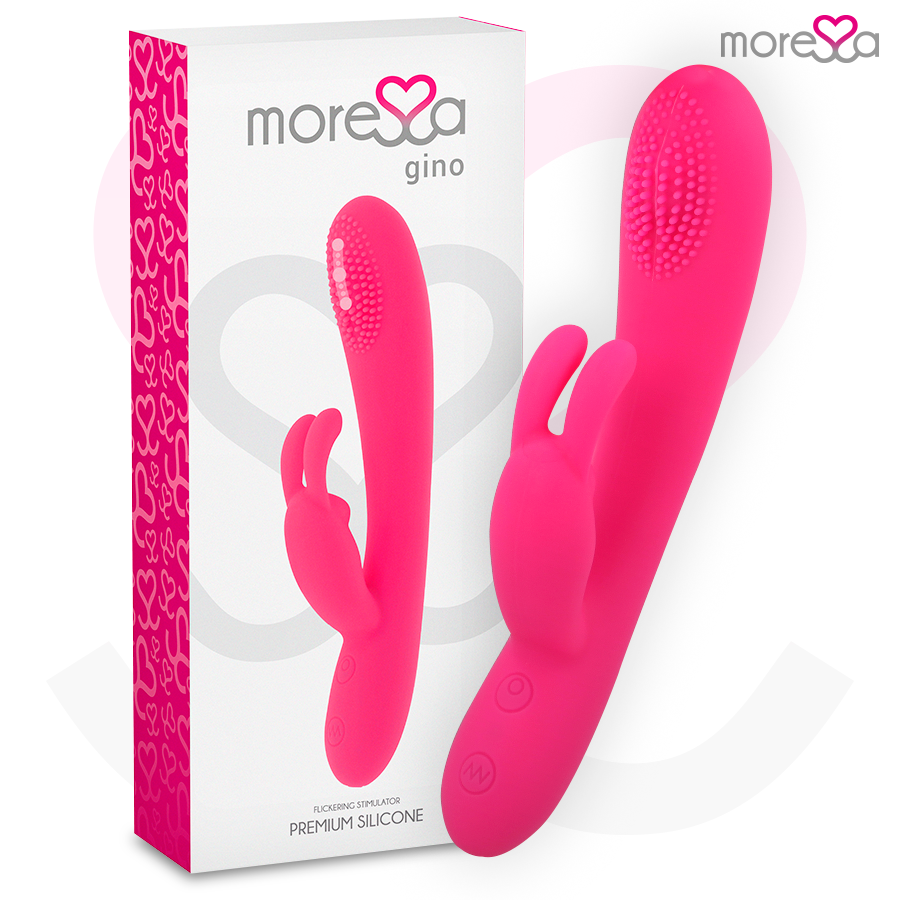 La marca MORESSA nos facilita esta imagen de su producto MORESSA - GINO TICKLING VAGINAL PREMIUM SILICONE RECARGABLE para nuestro catálogo.