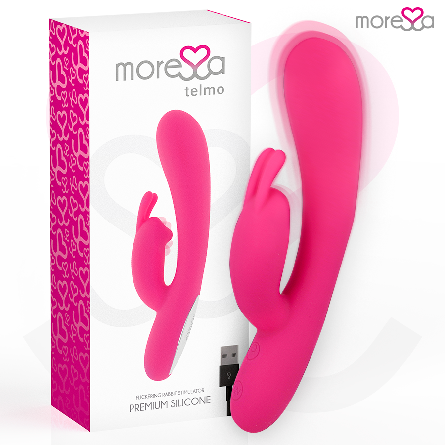 La marca MORESSA nos facilita esta imagen de su producto MORESSA - TELMO TICKLING CLITORIAL PREMIUM SILICONE RECARGABLE para nuestro catálogo.