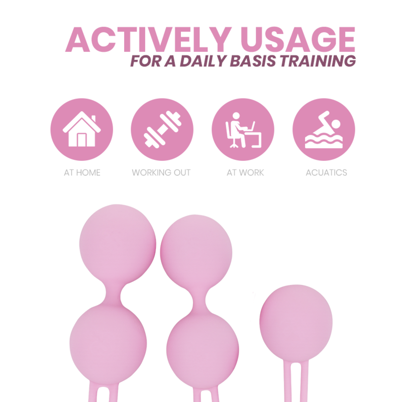 La marca INTIMICHIC nos facilita esta imagen de su producto INTIMICHIC - PELVIS HEALTH II REHABILITACIÓN SUELO PÉLVICO para nuestro catálogo.