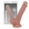 La marca MR. INTENSE nos facilita esta imagen de su producto MR INTENSE - 28 PENE REALÍSTICO 22.3 CM -O- 3.4 CM para nuestro catálogo.