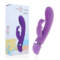 La marca INTENSE FUN nos facilita esta imagen de su producto INTENSE - SUSY VIBRADOR OSCILANTE SILICONA RABBIT LILA para nuestro catálogo.