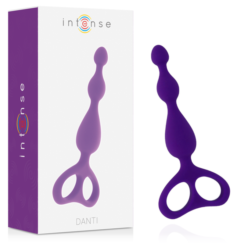 La marca INTENSE ANAL TOYS nos facilita esta imagen de su producto INTENSE - DANTI ANAL LILA para nuestro catálogo.