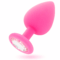 La marca INTENSE ANAL TOYS nos facilita esta imagen de su producto INTENSE - SHELKI L PLUG ANAL FUCHSIA para nuestro catálogo.